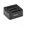 StarTech Dual Bay Docking Station USB 3.2 Gen 2 to Two 2.5\" or 3.5\" SATA SSD/HDD