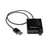 StarTech External USB Sound Card (ICUSBAUDIO2D)