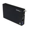 StarTech Gigabit Ethernet Fibre Media Converter with Open SFP Slot (ET91000SFP2)