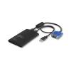 StarTech KVM Console to Laptop USB 2.0 Portable Crash Cart Adapter (NOTECONS02)