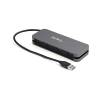 StarTech Portable 4 Port USB 3.0 Hub USB-A to 4x USB-A 5Gbps 28cm Cable