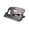 StarTech Portable Laptop Stand up to 12\" Adjustable 6 Tilt Angles Black