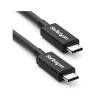 StarTech Thunderbolt 3 Cable USB-C 0.5 m 40Gbps (TBLT34MM50CM)
