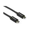 StarTech Thunderbolt 3 Cable USB-C 0.8 m 40Gbps 100W