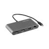 StarTech Thunderbolt 3 Mini Portable Dock Dual Monitor 4K 60Hz
