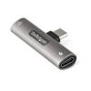 StarTech USB C Audio & Charge Adapter 3.5mm Jack 60W (CDP235APDM)