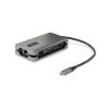 StarTech USB-C Multiport Adapter 4K 60Hz Grey (DKT31CVHPD3)