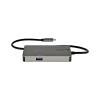 StarTech USB-C Multiport Adapter 6-in-1 Mini Travel Dock (DKT30CHVPD2)