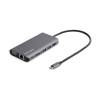 StarTech USB-C Multiport Adapter 8-in-1 Travel Mini Dock (DKT30CHVAUSP)