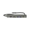 StarTech USB-C Multiport Adapter Hub 7-in-1 Mini Dock (DKT30CHSDPD1)