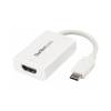 StarTech USB C to HDMI 2.0 Video Adapter 4K 60Hz White