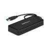 StarTech USB to Dual DisplayPort Mini Docking Station (USBA2DPGB)