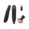 StarTech Wireless Presentation Remote with Green Laser Pointer 90ft Black