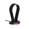 Stealth Light Up Charging Headset Stand (XP-RGBHS-V1)