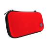 Stealth Travel Case for Nintendo Switch Neon Blue and Red (SWL-02BLU-RED)