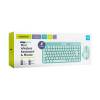 Stealth Wireless Keyboard and Mouse Set Mint (STY-MK520-MNT)