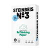 2500 Sheets of Steinbeis Pure White (off white) 100% Re