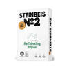 2500 Sheets of Steinbeis Trend White 100% Recycled A4 C