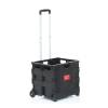 Seco Collapsible Shopping Cart Black - ZY-LC-BK