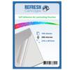 Sticky Back Self Adhesive Laminating Pouches A4 250 Micron Pack of 100 Sheets