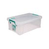 StoreStack Clear 10 Litre Storage Box W400xD255xH150mm (RB90123)