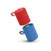 Stromberg Twin 2 Speakers Magnetic Closure System Blue Red (SC-11-TWIN2-NE)