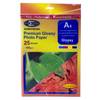 Sumvision Glossy A4 Inkjet Photo Paper 180gsm - 25 Sheets