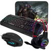 Sumvision Kane Pro Edition 4 in 1 Chaos Pack 2. Gaming Keyboard, Mouse, Mouse Ma