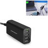 Sumvision 4 Port USB UK Wall Plug Charger