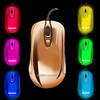 Sumvision Nemesis Plasma Golden 6 LED Illuminated Gaming Mouse (GX-210)