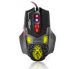 Sumvision Nemesis Panzer LED Gaming Mouse Black Wheel