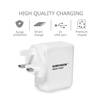 Sumvision Smart Port Wall Plug Dual USB Charger 24 Watt
