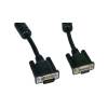 SVGA Extension VGA Cable 1m VGA (D-Sub) Black (CDEX-801K)