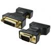 SVGA Male to DVI-A Female Adapter (Single Unit)