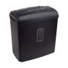 Swordfish 800XC-P4 Cross Cut Shredder 8 Sheet / 15 Litre Black (40361)