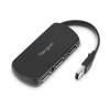 Targus 4-Port USB Hub 480 Mbit/s Black (ACH114EU)