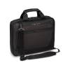 Targus CitySmart Slimline Laptop Briefcase 12\"- 14\" Screens Black Grey