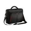Targus Classic+ 17-18 Inch Laptop Briefcase Black Red (CN418EU)