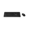 Targus Full-size Wireless Keyboard and Mouse Combo Black (AKM610UK)