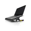 Targus Laptop Cooling Mat with 4-port Hub Black (AWE81EU)