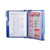 Tarifold Display Wall Unit A4 with 10 Blue Pockets (TAA414101)