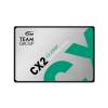 Team 256GB CX2 2.5\" SATA Internal SSD (T253X6256G0C101)