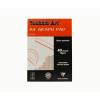 Techair Technik Art A4 Graph Pad 70gsm 40 Sheets White/Blue (XPG6Z)