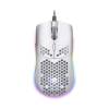 Tecware Exo Elite Lightweight 16000dpi RGB USB Gaming Mouse White (TWAC-EXEWH)