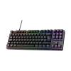Tecware Phantom+ TKL Gaming Keyboard USB QWERTY UK English Black (TWKB-P88PZT-WB