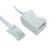 Telephone / Modem Extension Cable - 2m