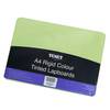 Texet A4 Rigid Double-Sided Lapboard Green Pack of 5
