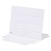 TEXET A4 Flexible 3 Lined Whiteboard 10PK [WBFLEX3LN-10]