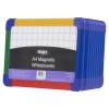 Texet A4 Magnetic Whiteboard Pack of 10 (WB-MGRDA4PK10)