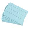 Texet A4 Rigid 3 Line Double-Sided Lapboard Blue Pack of 5